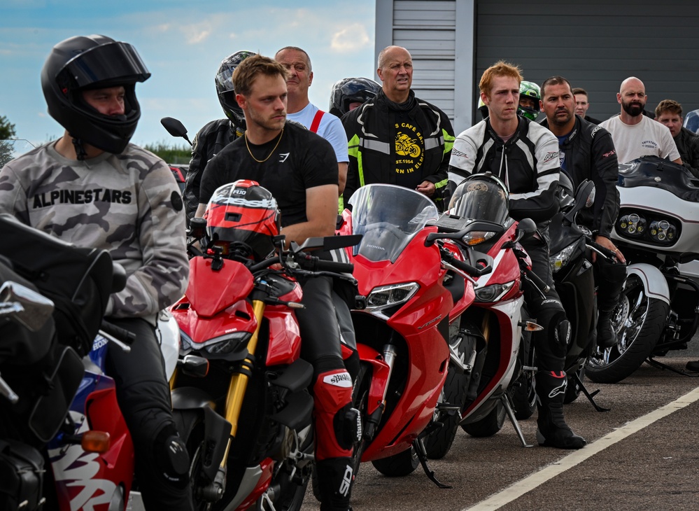 Tri-Base Motorcycle Safety Training Day