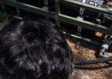 CLB-24 battalion field exercise: water purification