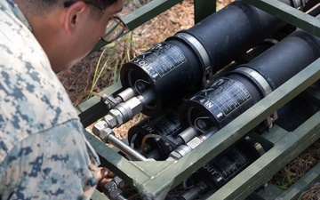 CLB-24 battalion field exercise: water purification