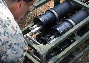 CLB-24 battalion field exercise: water purification