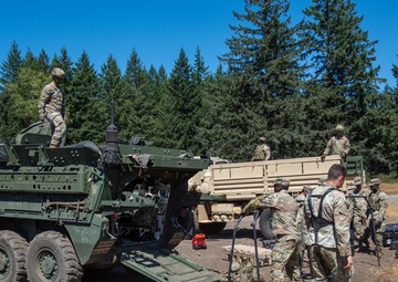 LESUD AEVEX loading with 5/20th Soldiers