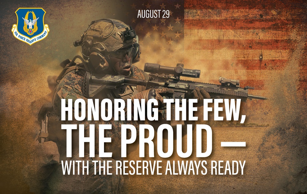 U.S. Marine Reserve Corps Anniversary Aug. 29