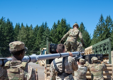 LESUD AEVEX loading with 5/20th Soldiers