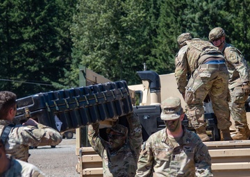 LESUD AEVEX loading with 5/20th Soldiers