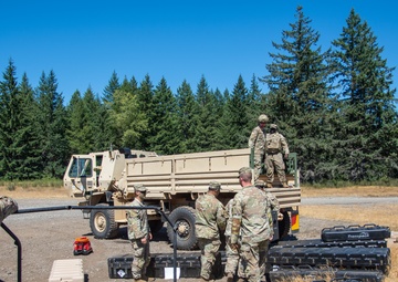 LESUD AEVEX loading with 5/20th Soldiers