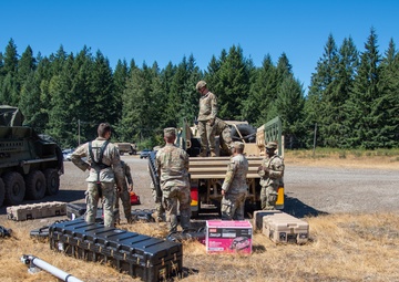 LESUD AEVEX loading with 5/20th Soldiers