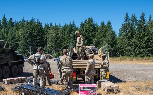 LESUD AEVEX loading with 5/20th Soldiers