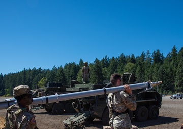 LESUD AEVEX loading with 5/20th Soldiers