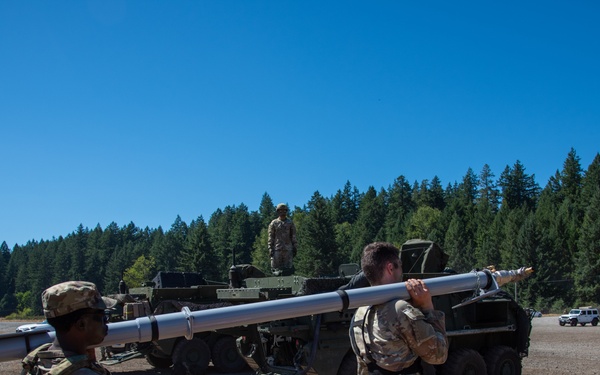 LESUD AEVEX loading with 5/20th Soldiers