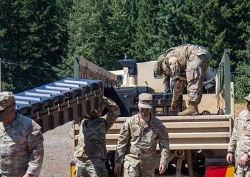 LESUD AEVEX loading with 5/20th Soldiers