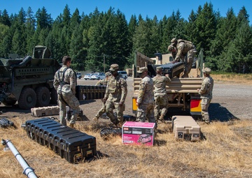 LESUD AEVEX loading with 5/20th Soldiers