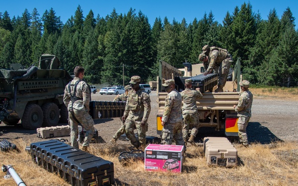 LESUD AEVEX loading with 5/20th Soldiers