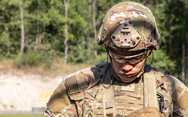 U.S. Army Europe and Africa Best Squad Competition: Ranges