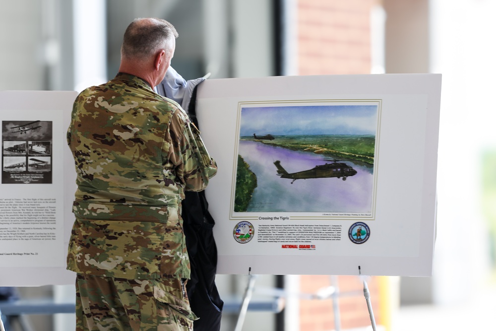 Kentucky Guard aviation celebrates pioneer pilot and 110th anniversary