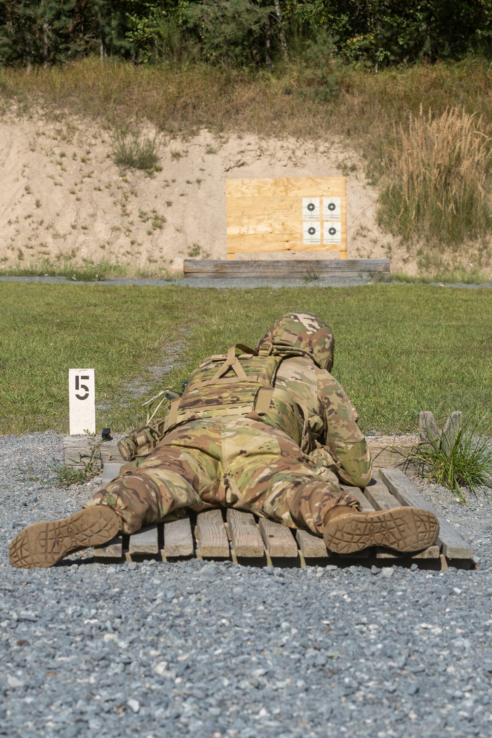 U.S. Army Europe and Africa Best Squad Competition: Ranges
