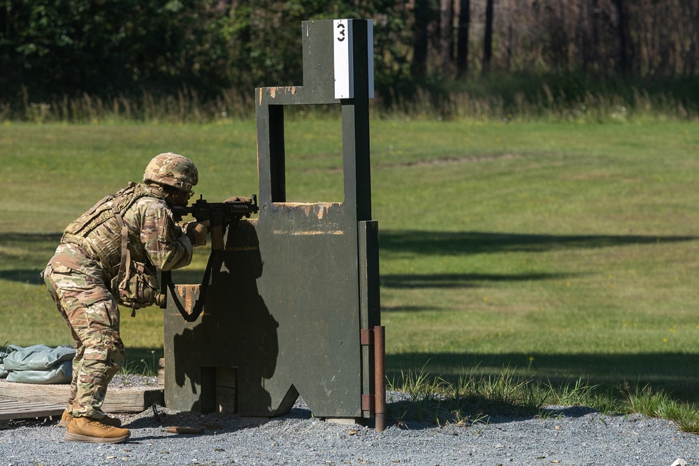 U.S. Army Europe and Africa Best Squad Competition: Ranges