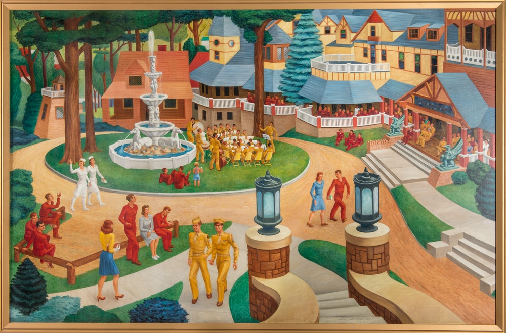 From Girls’ School to Army Hospital: Retired U.S. Army Col. Donald E. Hall, Ph.D. Explores the Legacy of the Walter Reed Forest Glen Annex