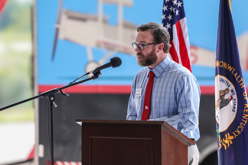 Kentucky Guard aviation celebrates pioneer pilot and 110th anniversary