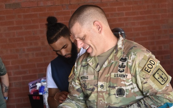 Pet expos help commissaries draw attention to extra patron savings for food, medicines, supplies