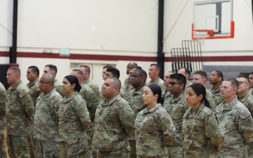653rd Bids Farewell, Mobilizes to Fort Bliss