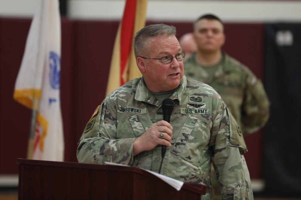 653rd Bids Farewell, Mobilizes to Fort Bliss