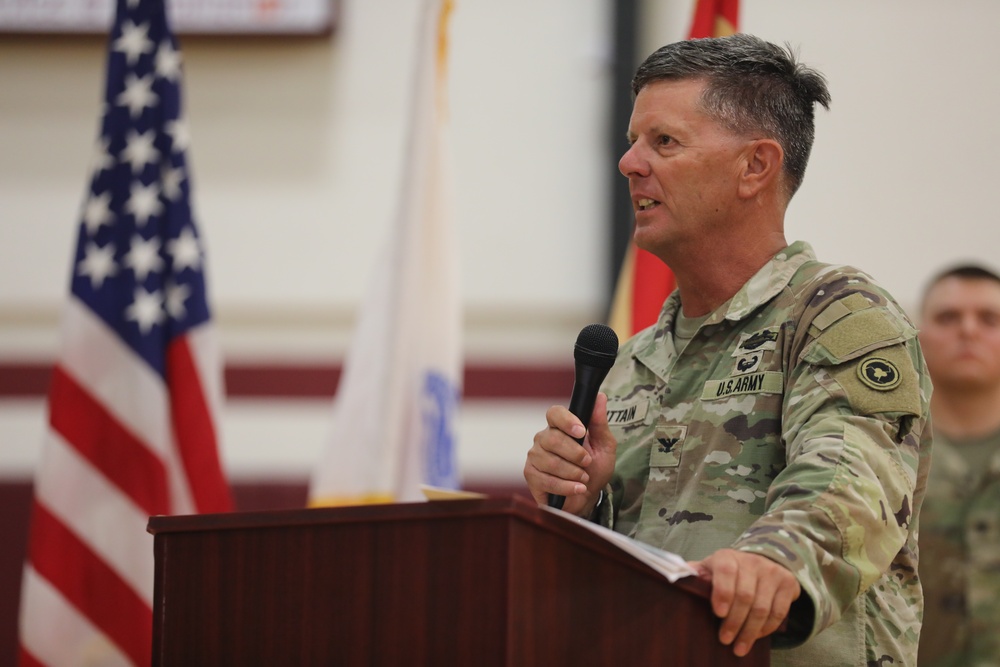 653rd Bids Farewell, Mobilizes to Fort Bliss