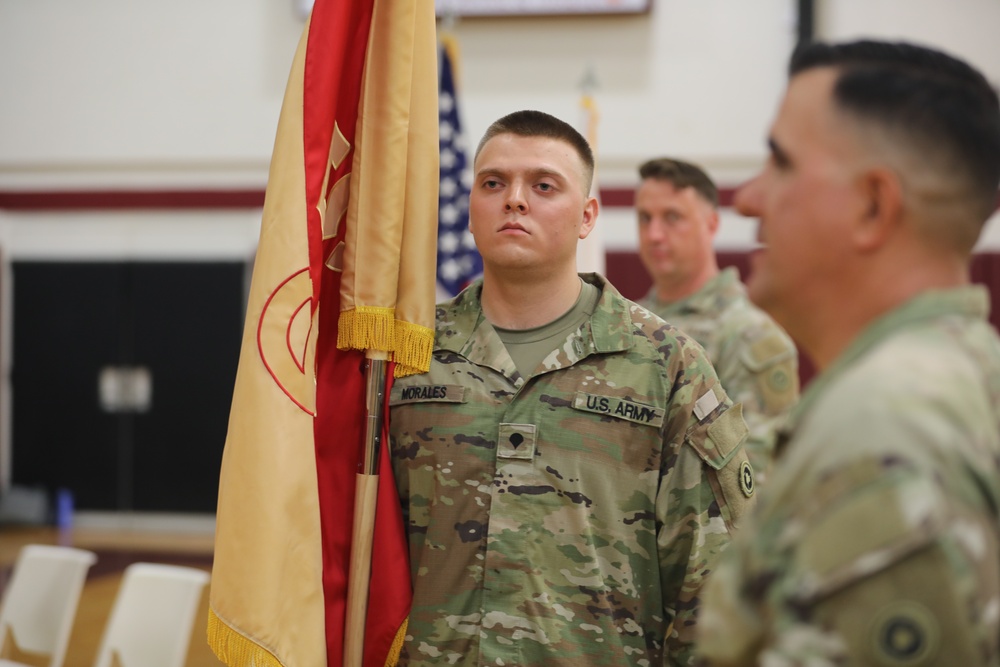 653rd Bids Farewell, Mobilizes to Fort Bliss