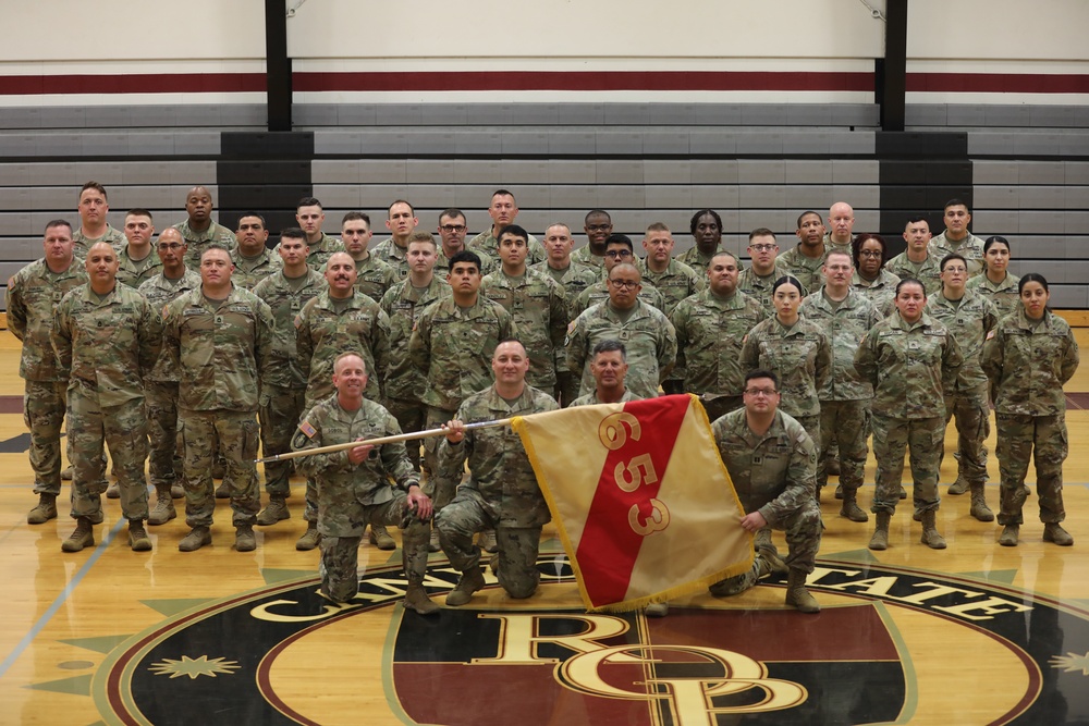 653rd Bids Farewell, Mobilizes to Fort Bliss