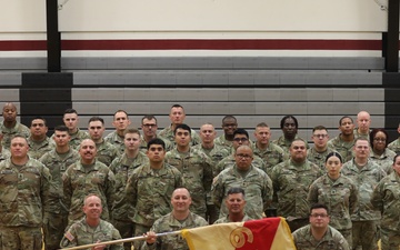 653rd Bids Farewell, Mobilizes to Fort Bliss