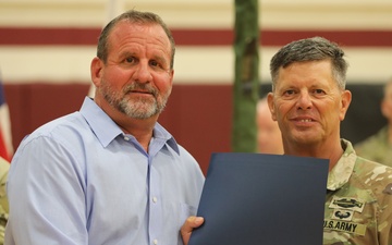 653rd Bids Farewell, Mobilizes to Fort Bliss