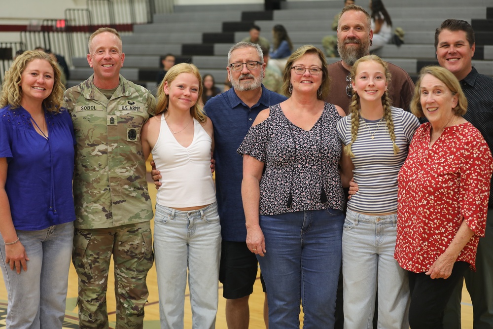 653rd Bids Farewell, Mobilizes to Fort Bliss