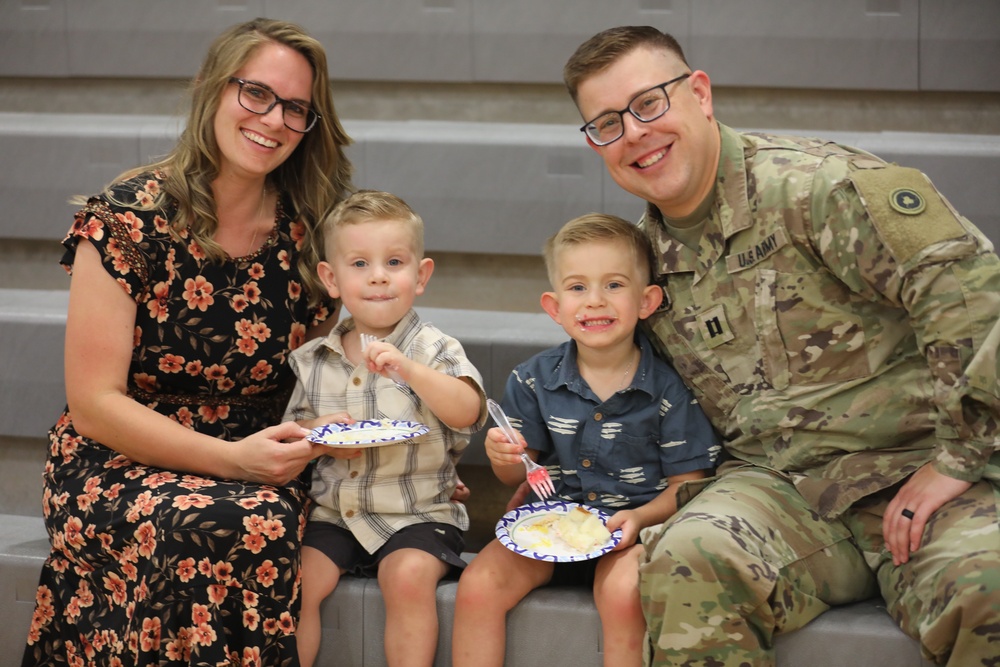 653rd Bids Farewell, Mobilizes to Fort Bliss