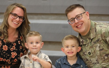653rd Bids Farewell, Mobilizes to Fort Bliss