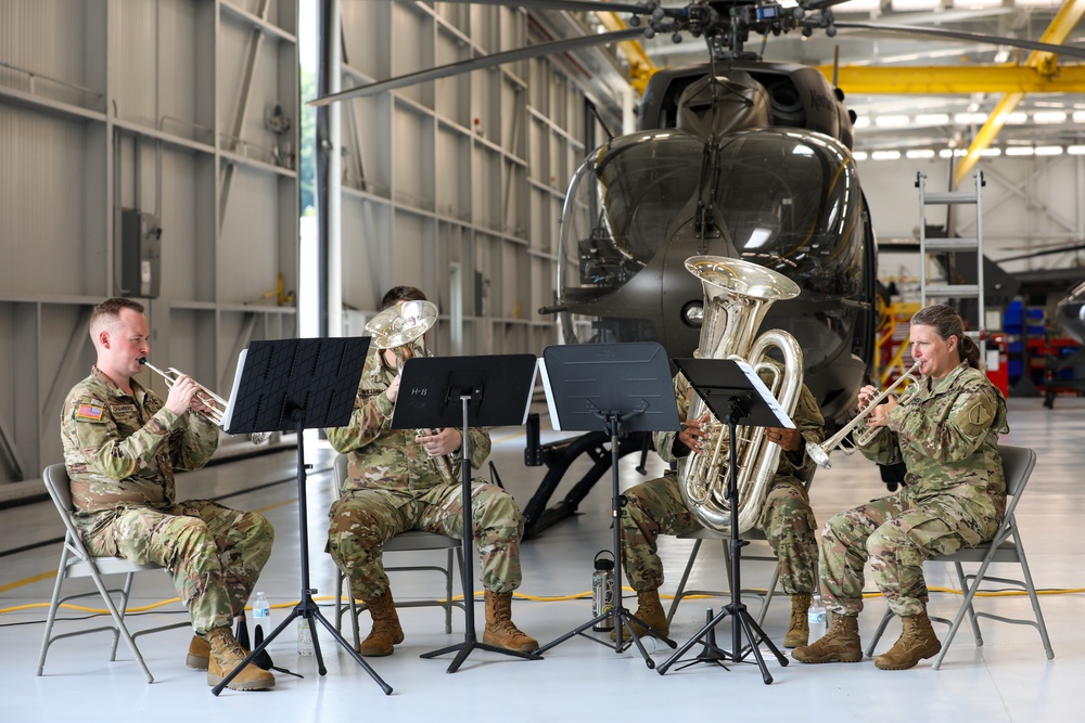 Kentucky Guard aviation celebrates pioneer pilot and 110th anniversary