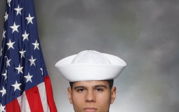 McDougall Earns Military Excellence Award at Recruit Training Command