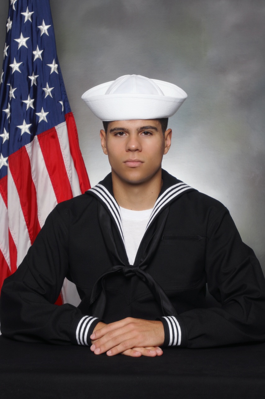 McDougall Earns Military Excellence Award at Recruit Training Command