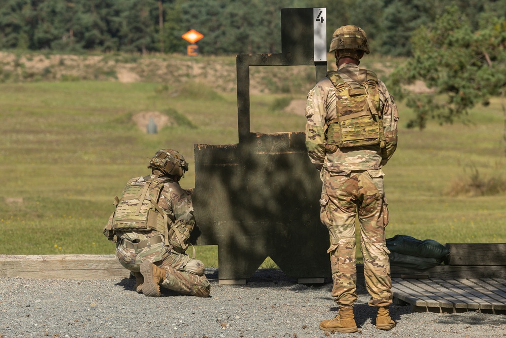 U.S. Army Europe and Africa Best Squad Competition: Ranges