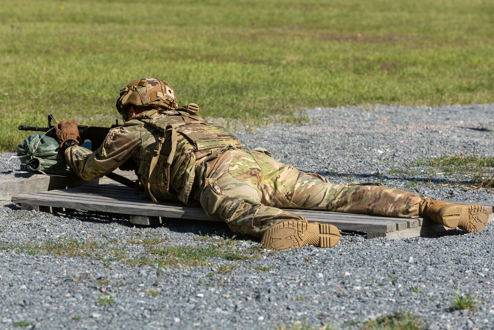U.S. Army Europe and Africa Best Squad Competition: Ranges