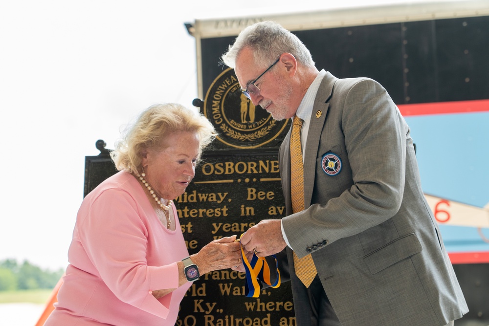 Kentucky Guard aviation celebrates pioneer pilot and 110th anniversary