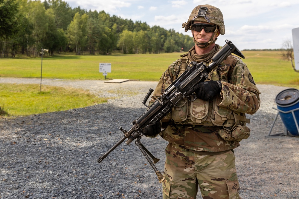 U.S. Army Europe and Africa Best Squad Competition: Ranges