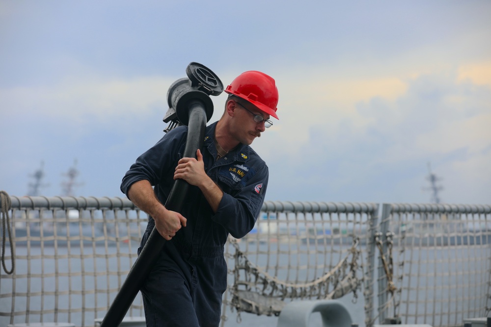 USS St. Louis Daily Operations