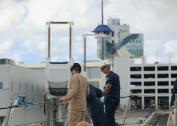 USS St. Louis Daily Operations
