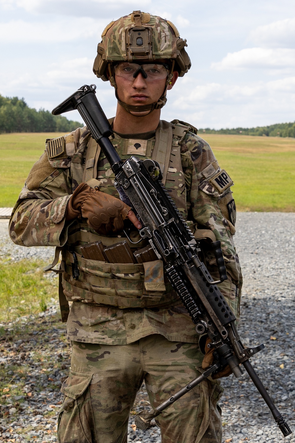 U.S. Army Europe and Africa Best Squad Competition: Ranges
