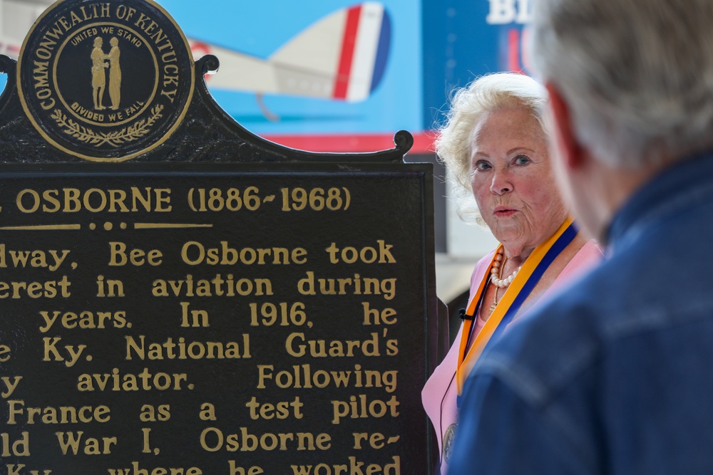 Kentucky Guard aviation celebrates pioneer pilot and 110th anniversary