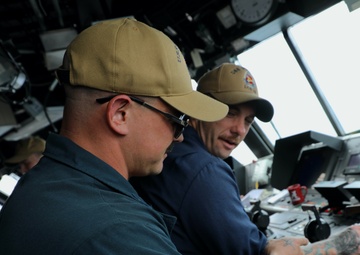 USS St. Louis Daily Operations