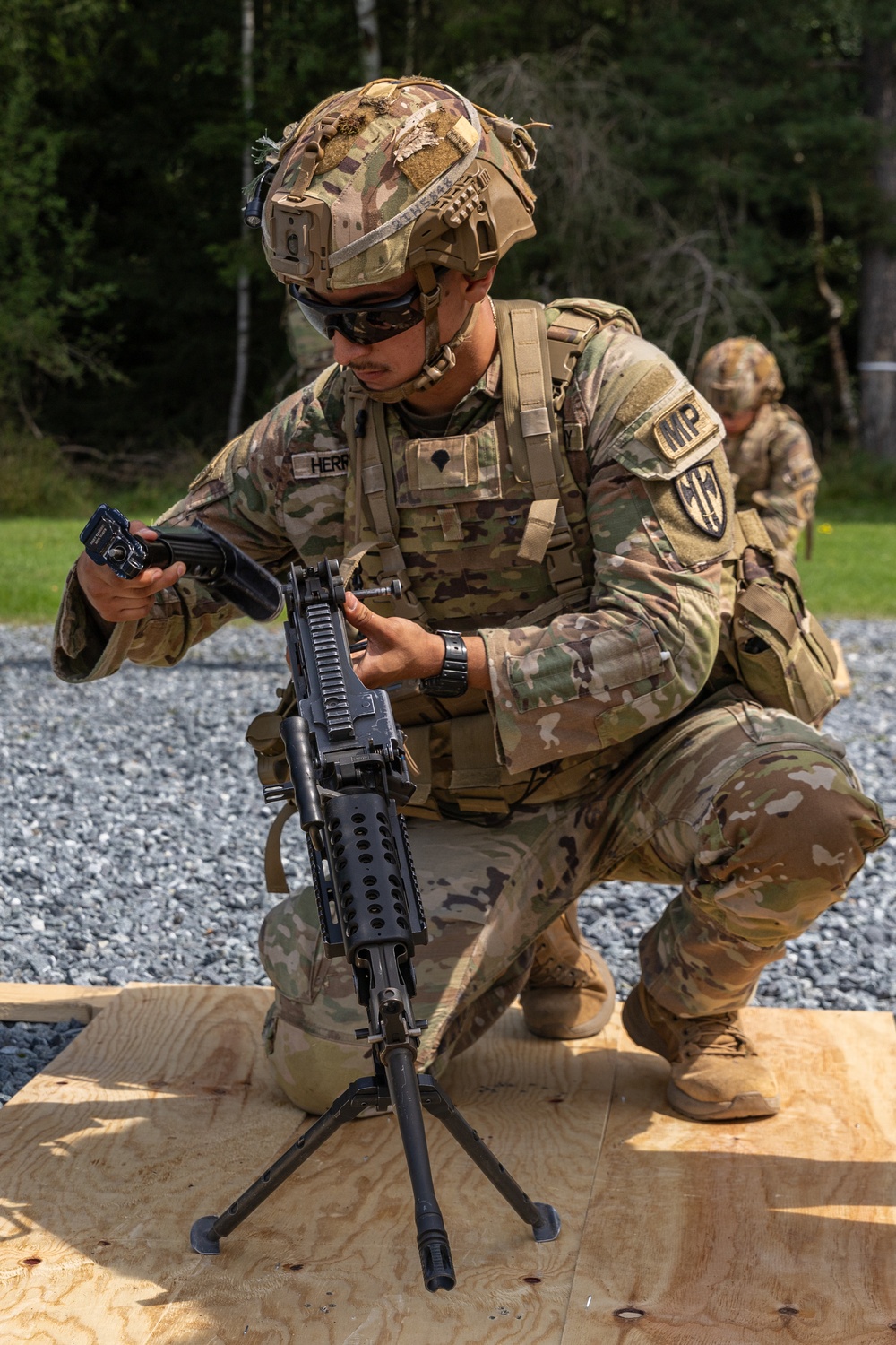 U.S. Army Europe and Africa Best Squad Competition: Ranges
