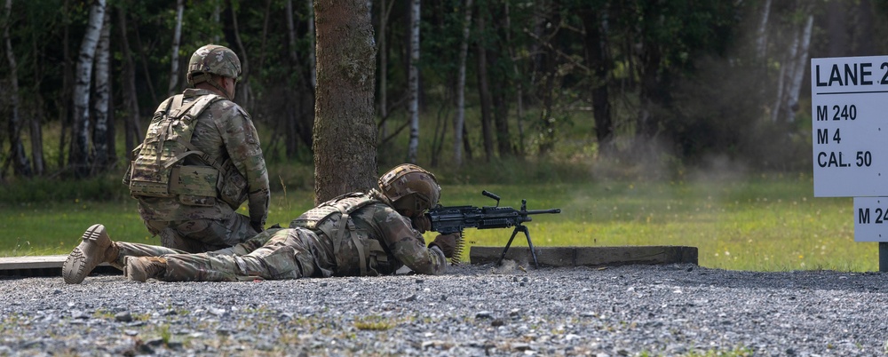 U.S. Army Europe and Africa Best Squad Competition: Ranges