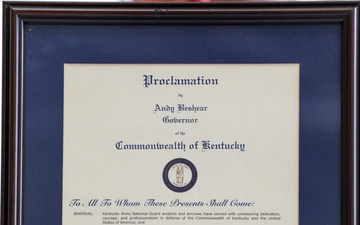 Kentucky Guard aviation celebrates pioneer pilot and 110th anniversary