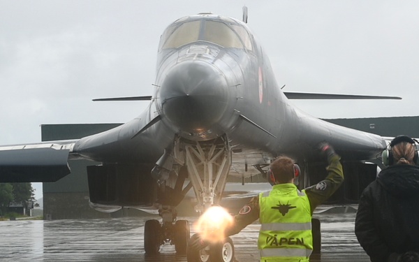 345th EBS support BTF operations in Norway