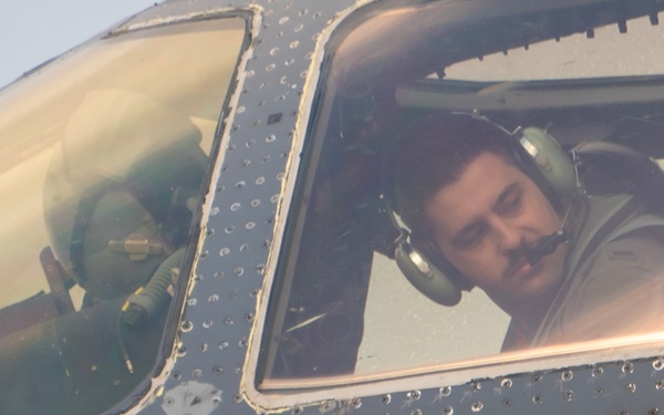 345th EBS support BTF operations in Norway